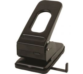 Дырокол Attache Economy до 60 листов, с линейкой, цвет черный 882855 