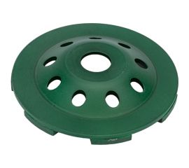 Чашка алмазная шлифовальная двурядная по бетону и граниту (125х22.2 мм) MESSER DIY 05.125.002 