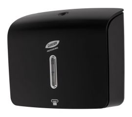Диспенсер для полотенец Luscan Professional prof etalon лист z-слож, черный 151060, 1653736 
