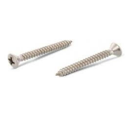 Саморез ЦКИ DIN 7983, 6.3х45 остроконечный, A2, уп. 100 шт. 65012 