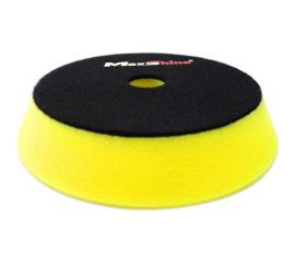 Круг поролоновый полировальный (130-155x30 мм; средней жесткости; желтый) MaxShine 015835 