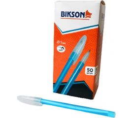 Масляная ручка Bikson синие чернила 1 мм BN0484 РучМ270 