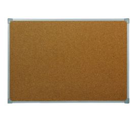 Пробковая доска в алюминиевом профиле BoardSYS 100х150 см 30П-150 