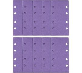 Лист шлифовальный (10 шт, 93х185 мм, зерно 40) TREND AB/THD/40Z 