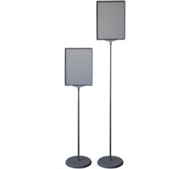 Двусторонний напольный ценникодержатель Attache А4 210x300 мм 925584 