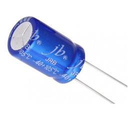 Электролитический конденсатор JB Capacitors 10мкФ, 63В, 105C, 5x11мм JRB1J100M02000500110000B-27 