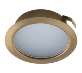 Светильник Светкомплект Ск 50-4м мебельный sg 220v 4000к сатин-золото СК50-4МSG 