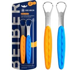 Набор скребков для языка BEIBER 2 шт Tongue_cleaner(2) 