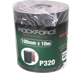 Бумага наждачная на тканевой основе в рулоне 100 мм, 10 м, P320 Rockforce RF-FB4320C 