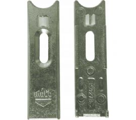 Соединительная пластина для пластиковых окон и дверей KOMFORT москитные системы maco trend/мако тренд 1 шт СПМТ1 