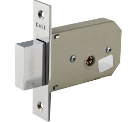 Врезной замок под крестообразный ключ KALE KILIT 156F, BS45, 21CP, 3K, SP, Ros, STB 156F0000003 