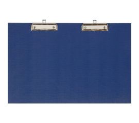 Папка-планшет Attache A3 горизонтальный, с двумя зажимами, синий 1202807 