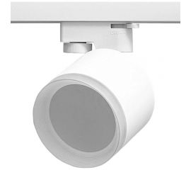 Трековый однофазный светильник truEnergy под лампу GX53, 85x150 мм, алюминий, IP20, круг, белый 21123 
