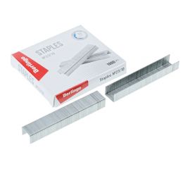 Оцинкованные скобы для степлера BERLINGO №23/10 1000 шт DSk_23100 