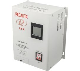 Стабилизатор напряжения Ресанта АСН 8000 Н/1-Ц Lux 63/6/17 