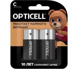 Батарейки OPTICELL С 2шт 5051004 