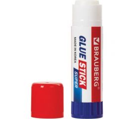 Клей-карандаш BRAUBERG SUPER 36 г, Южная Корея 229543 