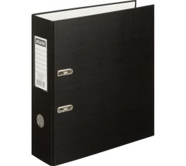 Папка-регистратор с арочным механизмом Attache Selection Экономи 90 мм, черная 1017492 
