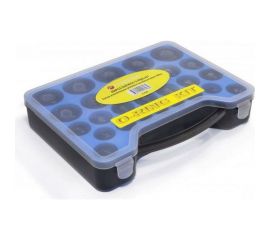 Кольца уплотнительные резиновые маслобензостойкие 800 шт Forsage 12635 F-749 