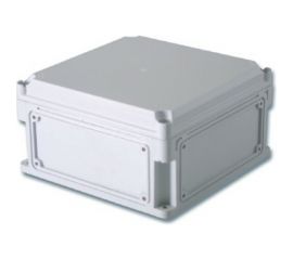 Корпус DKC IP67,400x200x160, выбивной фланец, непрозрачная крышка 542310 