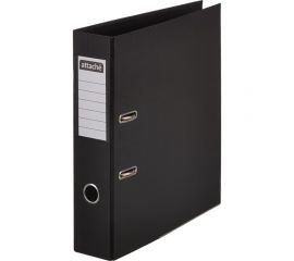 Папка-регистратор Attache А4 75 мм черная 1624727 