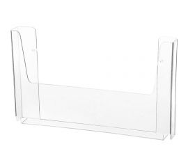 Горизонтальный настенный карман Attache А4 акрил 1085909 