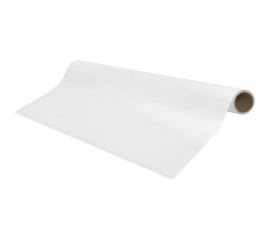 Самоклеящаяся маркерная доска-панель BRAUBERG , белая в рулоне 45х 100 см 236470 