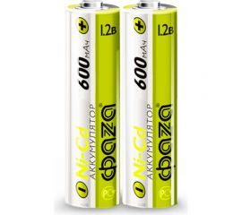 Аккумулятор ФАZА размера AA 600мАч Ni-Cd S-2 5007734 