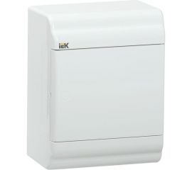 Пластиковый корпус IEK Prime щрн-п-4 белый/белая дверь ip41 MKP82-N-04-WD-41-20 