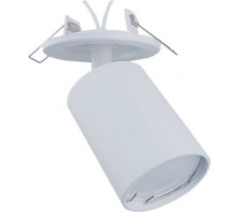 Светильник Светкомплект E51.d55/sh.w белый встраиваемый поворотный E51A D55/SHWH 