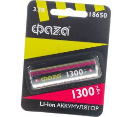 Аккумулятор ФАZА 18650 1300мАч BL-1 5028227 