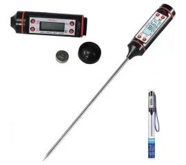 Кулинарный электронный термометр Pro Legend TP101 с щупом 14.2 см, для мяса, воды PL6105 