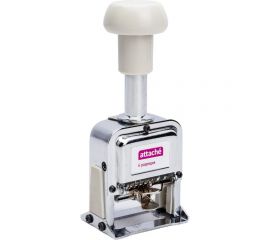 Автоматический нумератор Attache 6-и разрядный 4,8мм 546039 