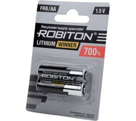 Элемент питания Robiton WINNER R-FR6-BL2 FR6 BL2 13265 