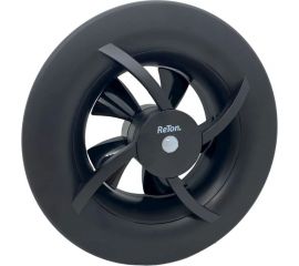 Вытяжной вентилятор RETON Seven Black, d100мм, 7 режимов, Швеция 197511 