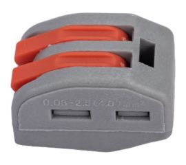 Строительно-монтажная клемма IN HOME СМК 222-412 25шт./упак. 4690612027227 