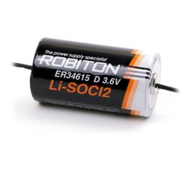 Элемент питания Robiton ER34615-AX D с аксиальными выводами PH1 11623 