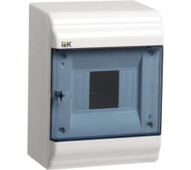 Пластиковый корпус IEK Prime щрн-п-4 белый ip41 MKP82-N-04-41-20 
