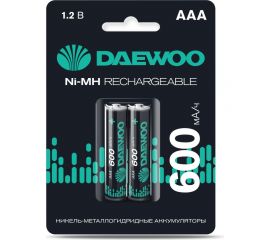 Аккумулятор DAEWOO AAA ( 600mAh) Ni-MH BL-2 5043114 