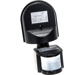 Детектор движения IEK ДД 008 1100Вт угол обз. 180град., дальн. 12м, IP44, черн. LDD10-008-1100-002 