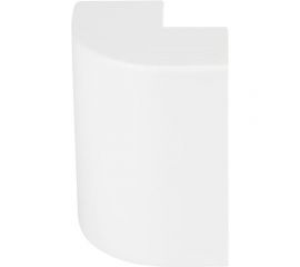 Внешний угол EKF 100х40 2 шт Plast PROxima Белый obw-100-40x2 