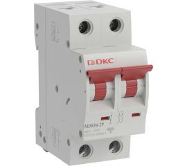 Автоматический модульный выключатель DKC yon md63n 2p 40a c 6ka MD63N-2PC40 