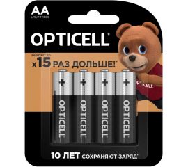 Батарейки OPTICELL AA 4шт 5051001 