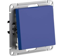 1-клавишный выключатель Systeme Electric Atlasdesign аквамарин сх.1 10ах ATN001111 