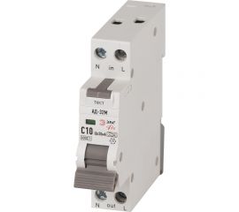 Автоматический выключатель дифференциального тока ЭРА АВДТ PRO DM32E2C10A30 АД32M 6кА, электронное, 1PN, С10, 30мА, тип А Б0058995 