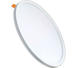 Светодиодный светильник truEnergy со встроенным драйвером круг 8W 3000K 640Lm D100мм белый пластик 10731 