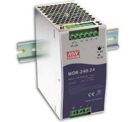 Источник питания Mean Well AC/DC WDR-240-24 240Вт Т00302347 