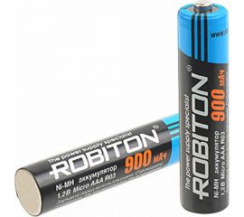 Аккумулятор ROBITON 900MHAAA-2 BL2 (2шт) 8796 
