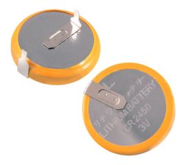 Элемент питания ROBITON 20шт. PROFI CR2450-HB5.5/20.5 3.0В с выводами под пайку 14665 