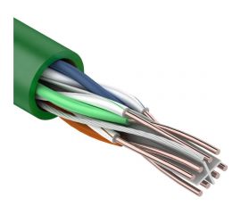 Кабель REXANT витая пара UTP, CAT 6, нг(А)-HFLTx, 4x2х0,575мм, 23AWG 305м 01-0072 